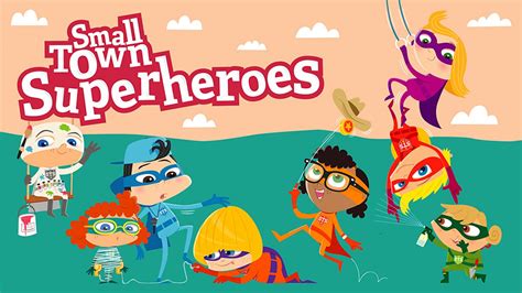 Small Town Superheroes
