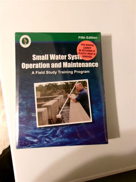 Small Water System Operation 5th Edition Sacramento