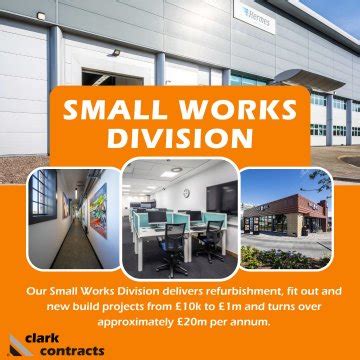 Small Works Division Clark Contracts Division Work - Division Work