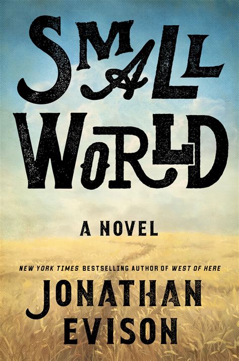 small world jonathan evison