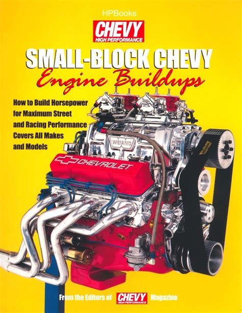 Read Online Small Block Chevy Engine Buildups How To Build Horsepower For Maximum Street And Racing Performance Covers All Makes And Models 