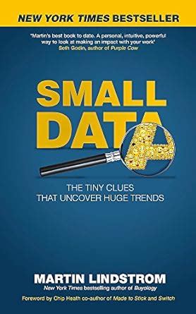 Read Small Data The Tiny Clues That Uncover Huge Trends 
