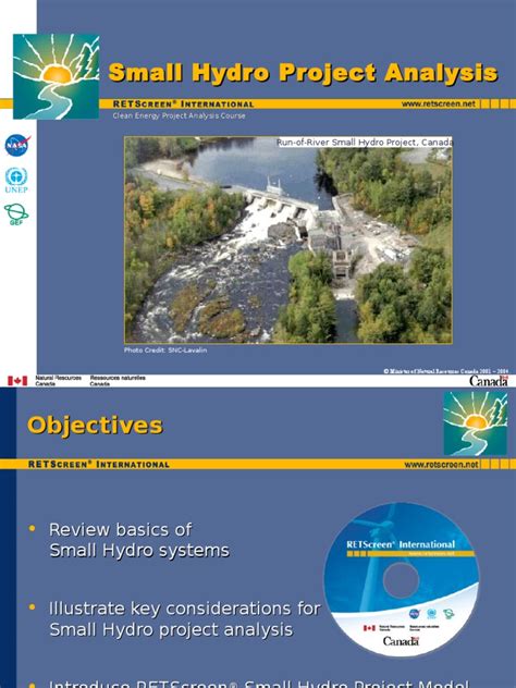 Read Small Hydro Project Analysis 