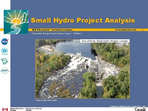 Read Small Hydro Project Analysis 