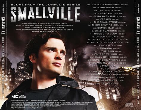 Full Download Smallville Music Guide 