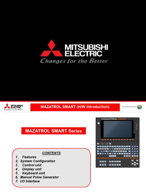 smart cnc system manual