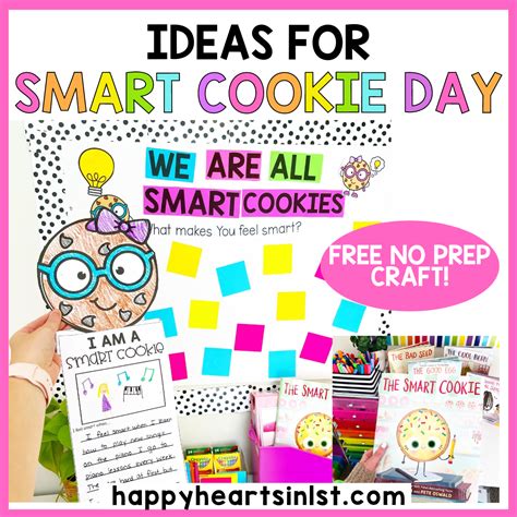 Smart Cookie Day Activities In 1st Grade Happy Cookies Math - Cookies Math