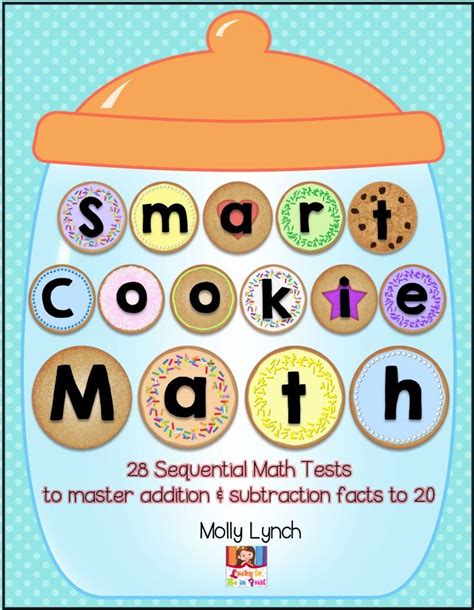 Smart Cookie Math Addition Amp Subtraction Game 4 Cookies Math - Cookies Math