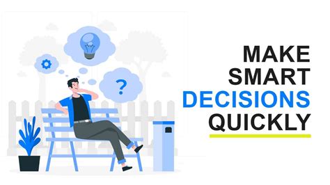 smart decisions the art of strategic thinking for