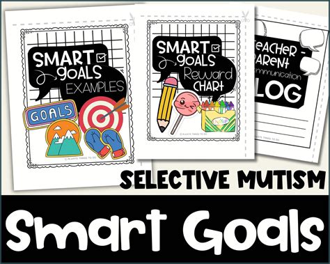 Smart Goals For Selective Mutism