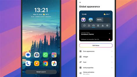 Smart Launcher Theme Platinum