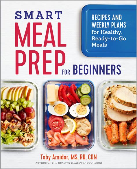 Smart Meal Prep For Beginners Recipes And Weekly