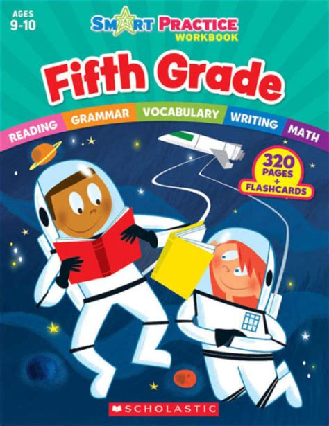 Smart Prac Workbk 5th Grade Smart Practice Workbooks Scholastic 5th Grade Workbook - Scholastic 5th Grade Workbook