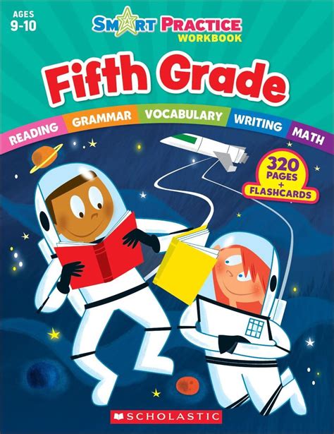 Smart Practice Workbook Fifth Grade The Scholastic Parent Scholastic 5th Grade Workbook - Scholastic 5th Grade Workbook