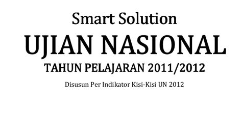 smart solution pak anang blogspot