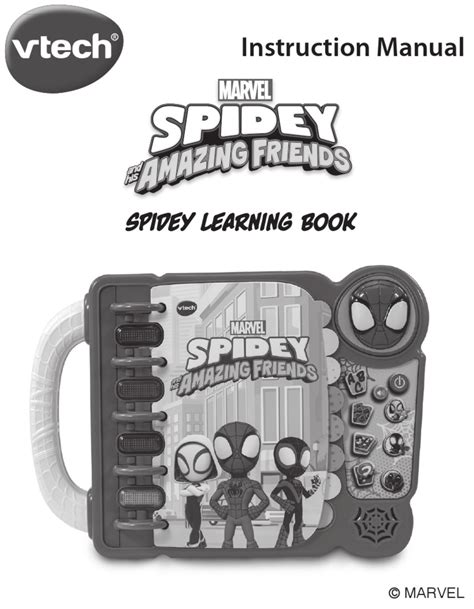 smart spidey user manual