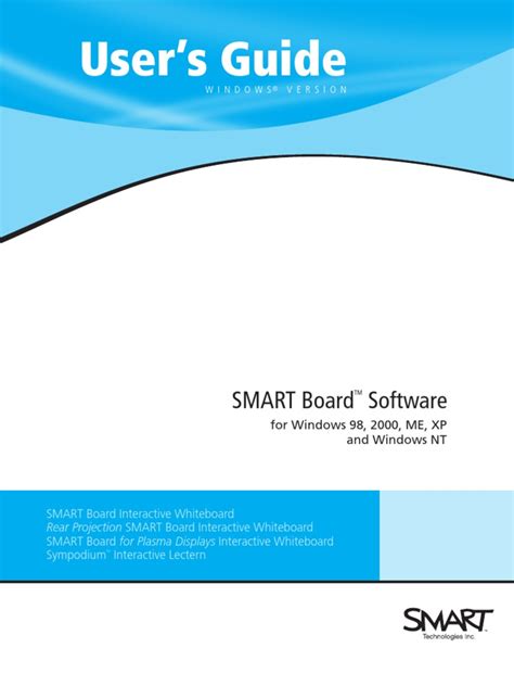 Download Smart Board User Guide 