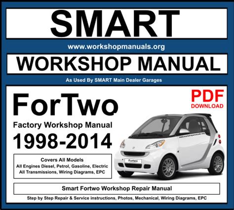 Full Download Smart Fortwo 2003 Repair Manual Pdf 