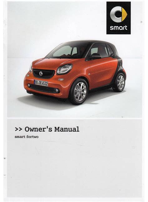 Read Smart Fortwo 450 Owners Manual Pdf 