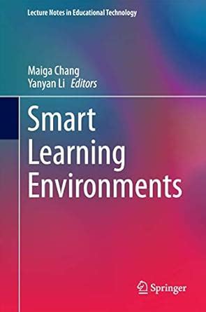 Full Download Smart Learning Environments Lecture Notes In Educational Technology 