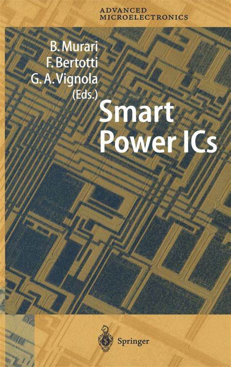 Read Online Smart Power Ics Technologies And Applications Springer Series In Advanced Microelectronics 