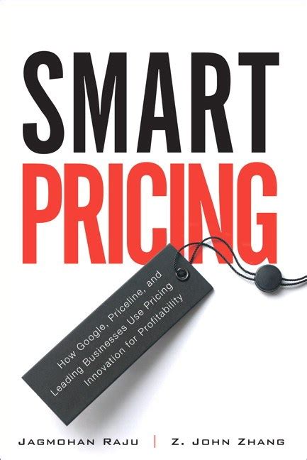 Download Smart Pricing How Google Priceline And Leading Businesses Use Pricing Innovation For Profitabilit Paperback 