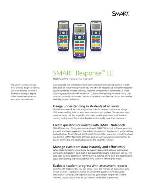 Read Smart Response Le User Guide 