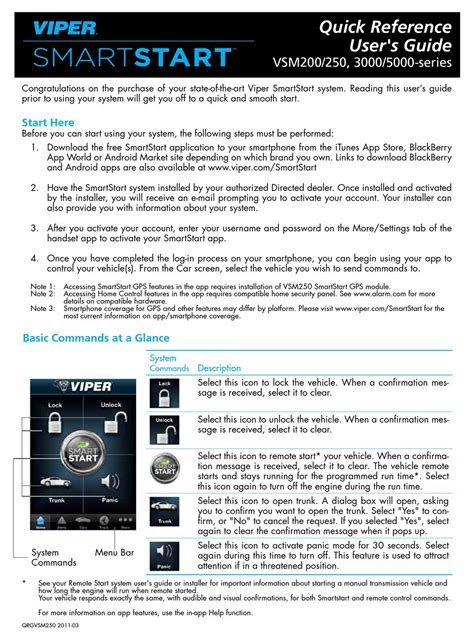 Read Smart Start Viper Installation Guide 
