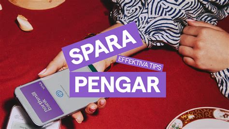smarta tips att spara pengar