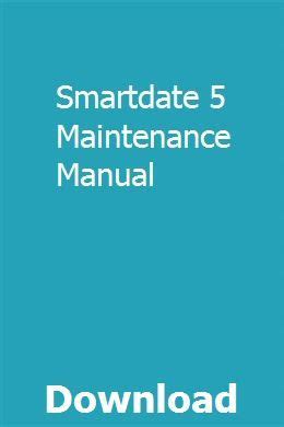 Smartdate 5 Manual