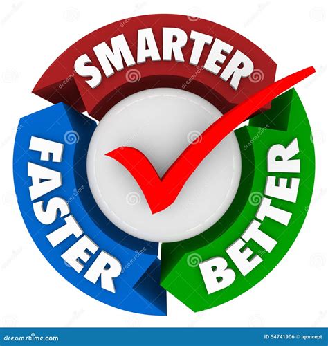 Smarter Better Faster