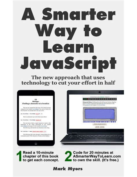 Smarter Way Learn Javascript Technology