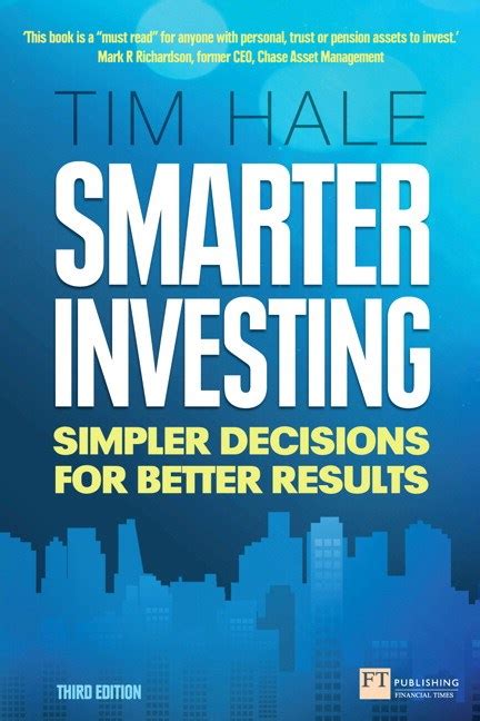 Full Download Smarter Investing Simpler Decisions For Better Results 
