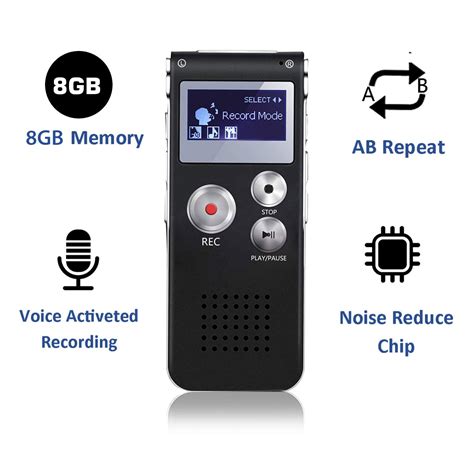smartphone voice recorder