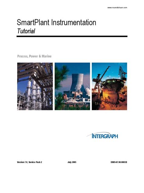 smartplant instrumentation tutorial