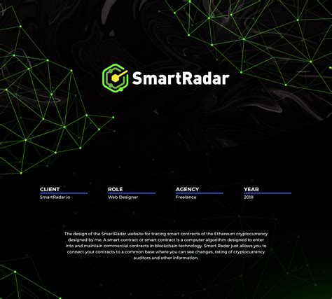 Smartradar