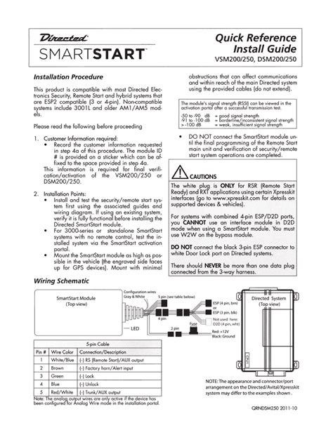 Download Smartstart Install Guide 