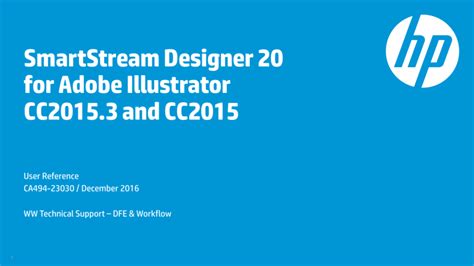 Read Smartstream Designer For Adobe Illustrator 20 