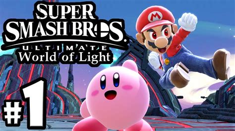 Smash Ultimate World Of Light Walkthrough