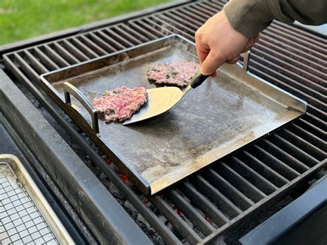 smashed burger redskap