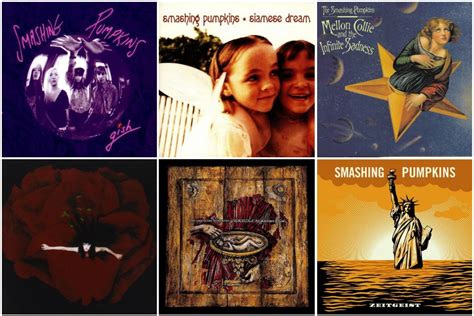 smashing pumpkins discography