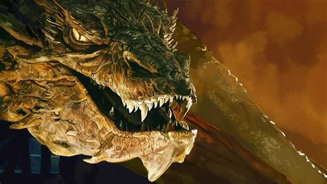 Smaug From The Hobbit