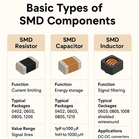 Smd Components Basic Electronics
