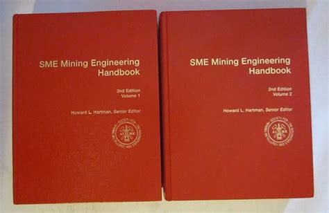 Read Sme Mining Engineering Handbook Free Download 