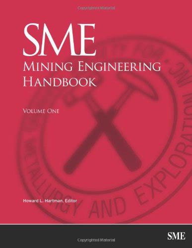 Full Download Sme Mining Engineering Handbook Volume 2 Free Download 