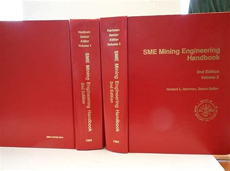 Full Download Sme Mining Engineering Handbook Volume 2 Free Download 