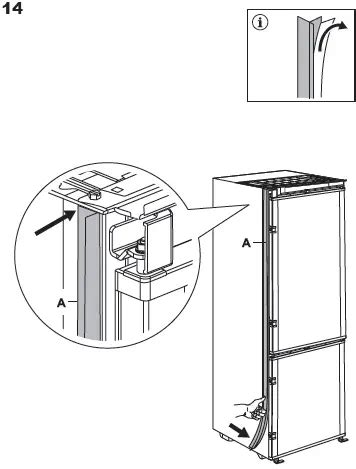 smeg fridge installation instructions