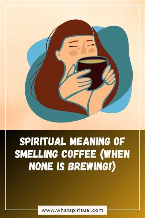 smelling coffee when there is none