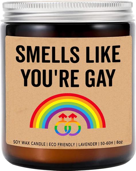 smells gay