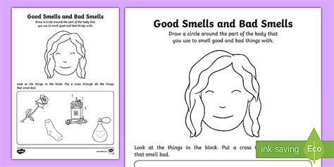 smells good reading test booklet